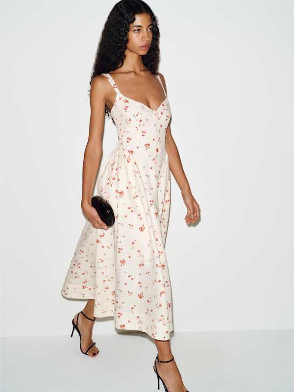 Birdie Linen Dress - Lovie