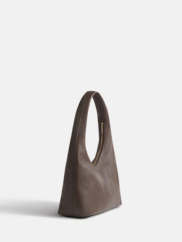 Willow Shoulder Bag - Pinecone Leather