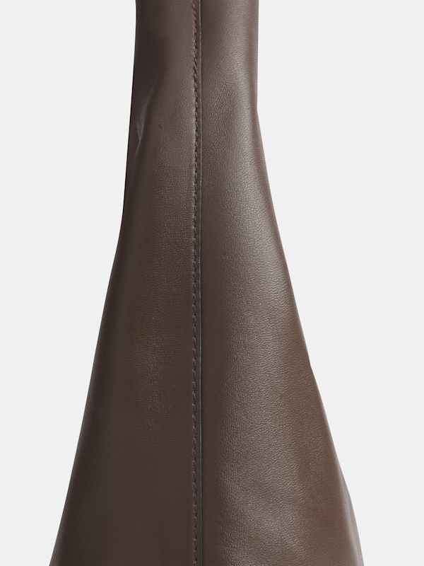 Willow Shoulder Bag - Pinecone Leather