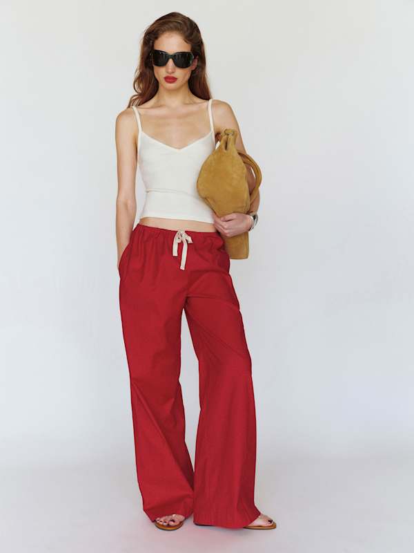 Gina Short Pant - Lipstick