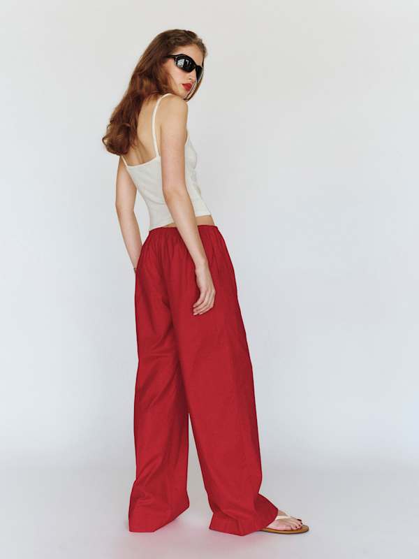 Gina Short Pant - Lipstick