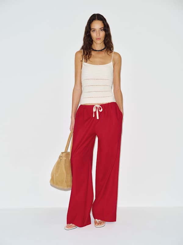 Gina Short Pant - Lipstick
