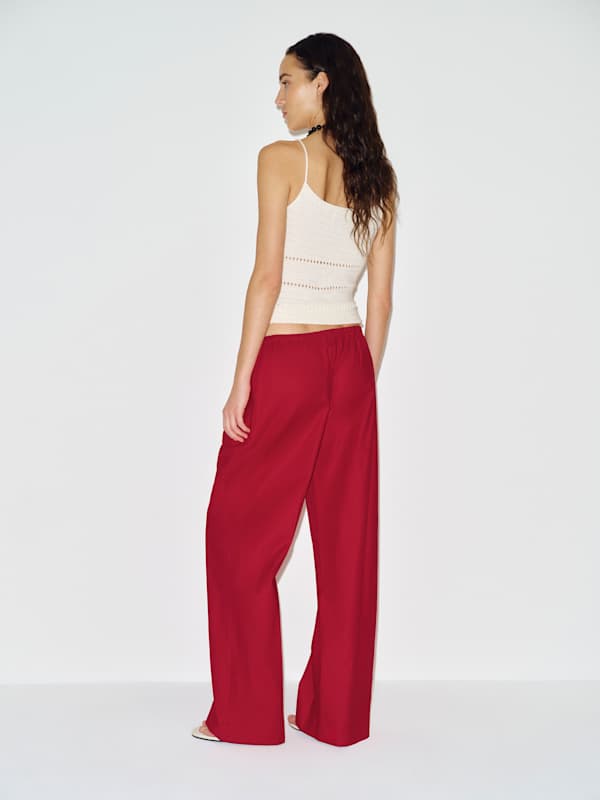 Gina Short Pant - Lipstick