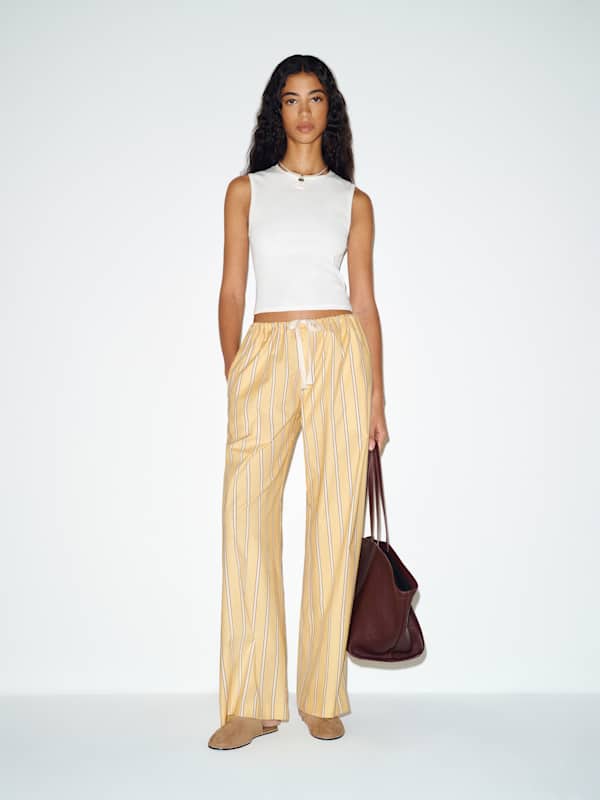 Gina Short Pant - Ray Stripe