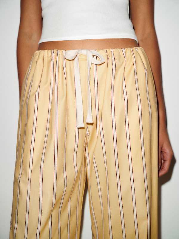 Gina Short Pant - Ray Stripe