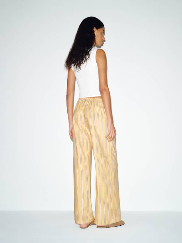 Gina Short Pant - Ray Stripe