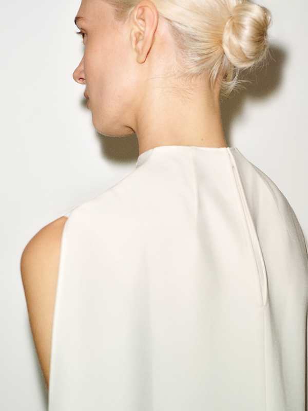 Patricia Dress - Fior Di Latte