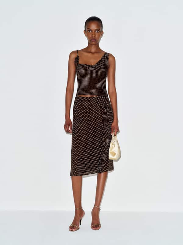 Freya Two Piece - Pin Dot