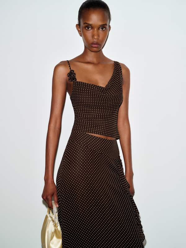 Freya Two Piece - Pin Dot