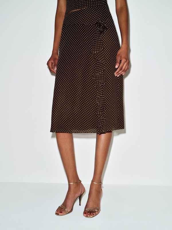Freya Two Piece - Pin Dot