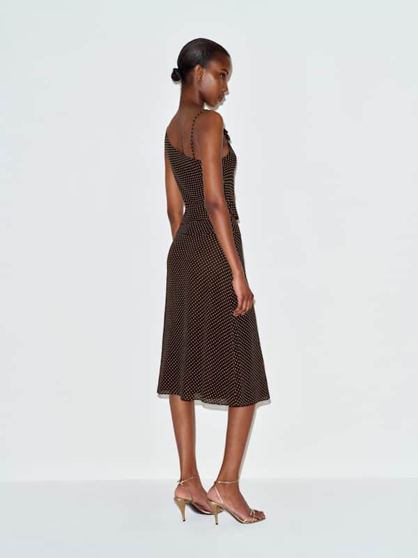 Freya Two Piece - Pin Dot