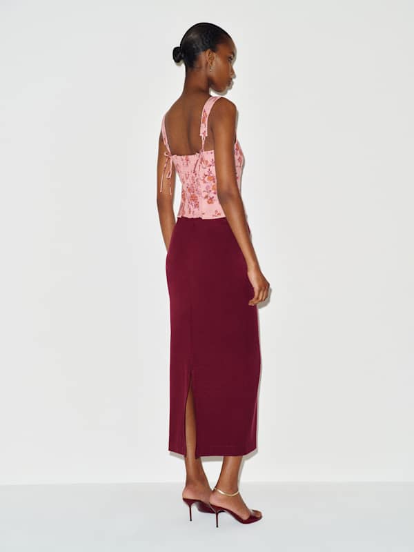 Zanna Linen Top - Cheeky