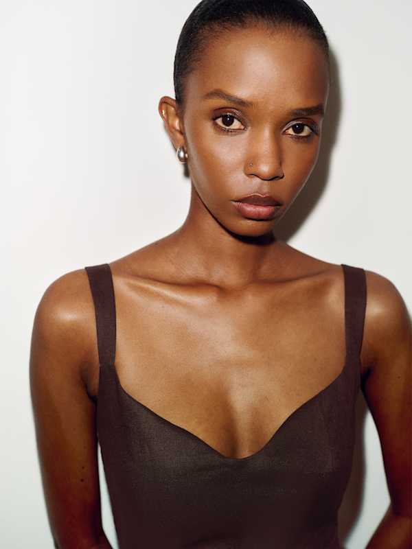 Yuri Linen Top - Mole