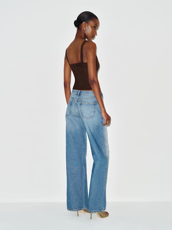 Yuri Linen Top - Mole