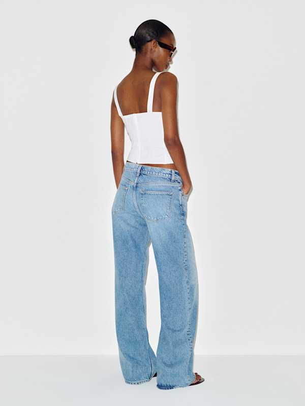 Yuri Linen Top - White