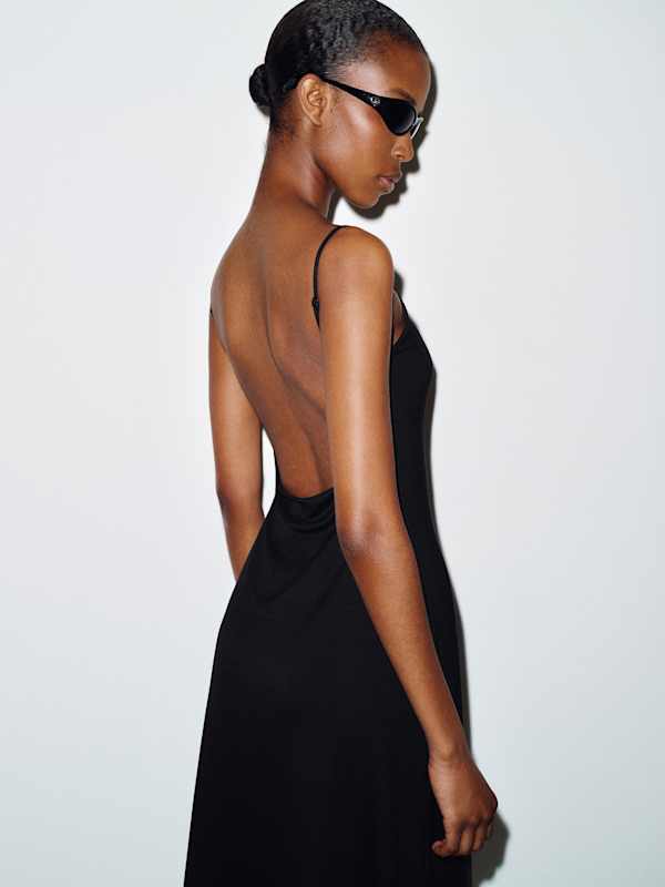Lavinia Knit Dress - Black
