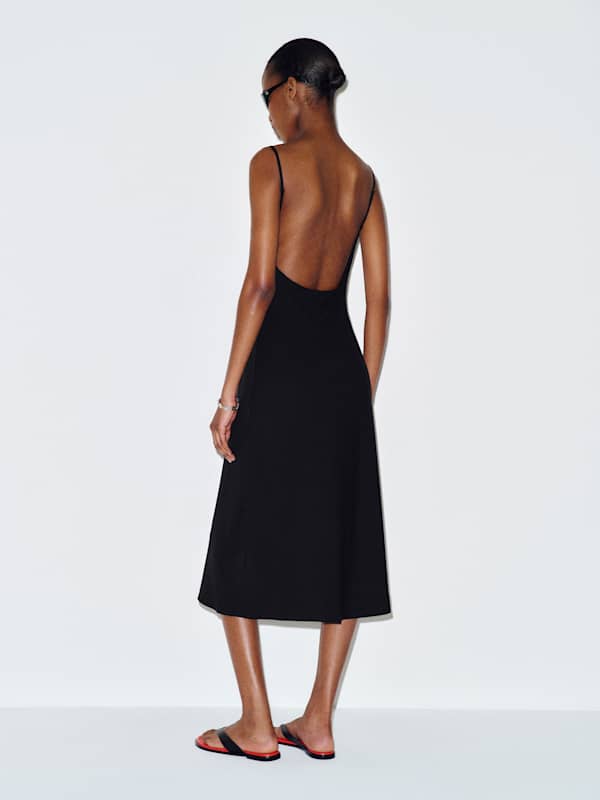 Lavinia Knit Dress - Black