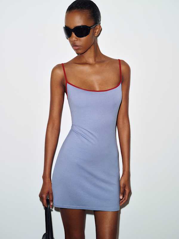 Corinne Knit Dress - Storm