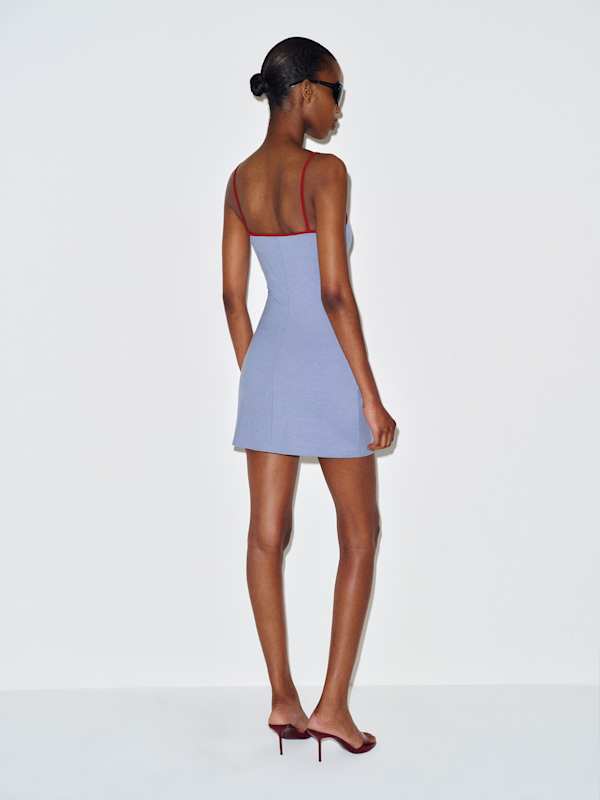 Corinne Knit Dress - Storm