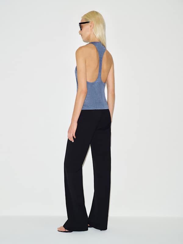 Hugo Knit Top - Deep Ocean
