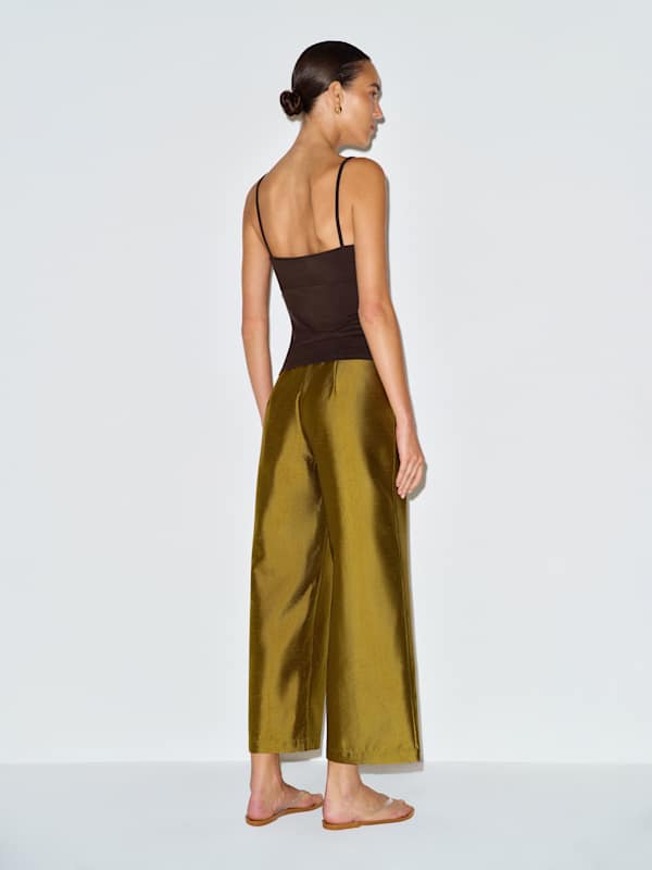Top en maille Neela - Brun