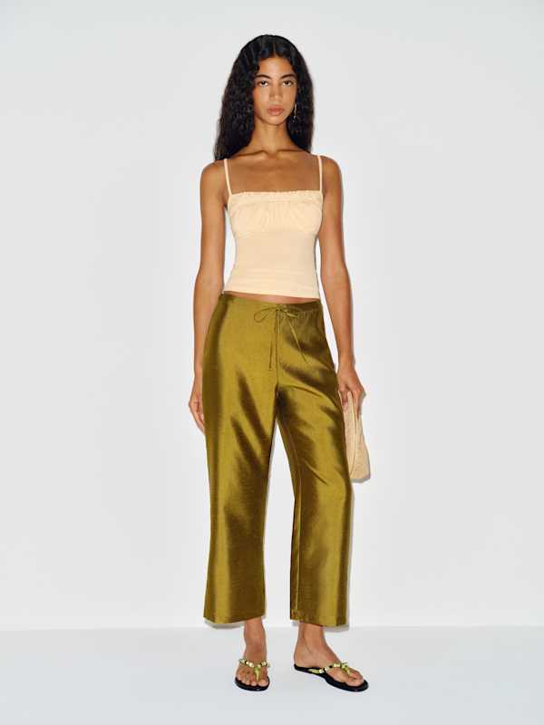 Neela Knit Top - Parmesan