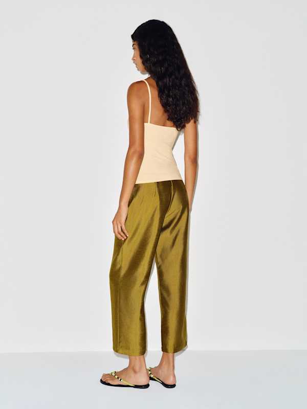 Neela Knit Top - Parmesan