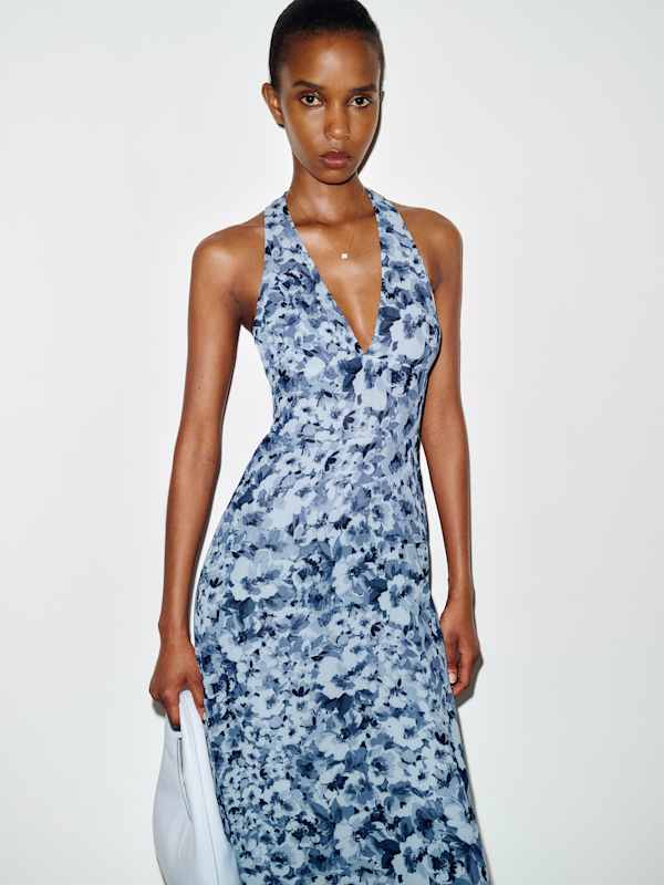 Bertha Dress - Bliss
