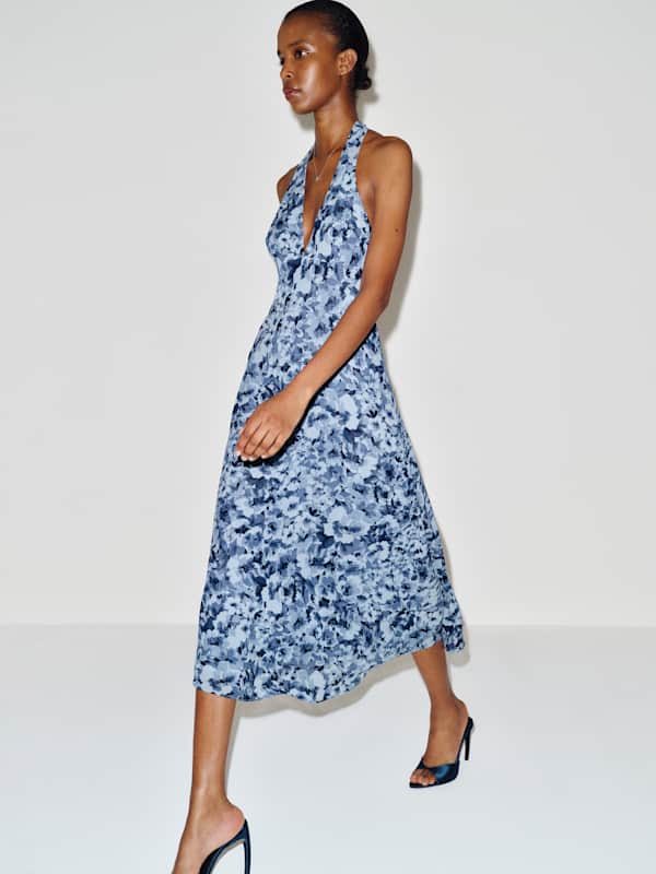 Bertha Dress - Bliss