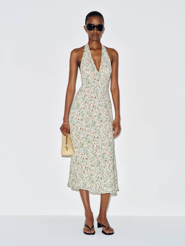 Bertha Dress - Gardener