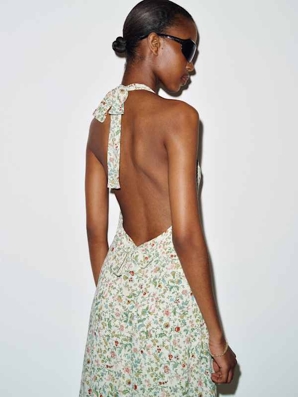 Bertha Dress - Gardener