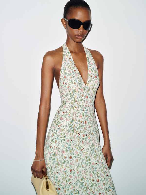 Bertha Dress - Gardener