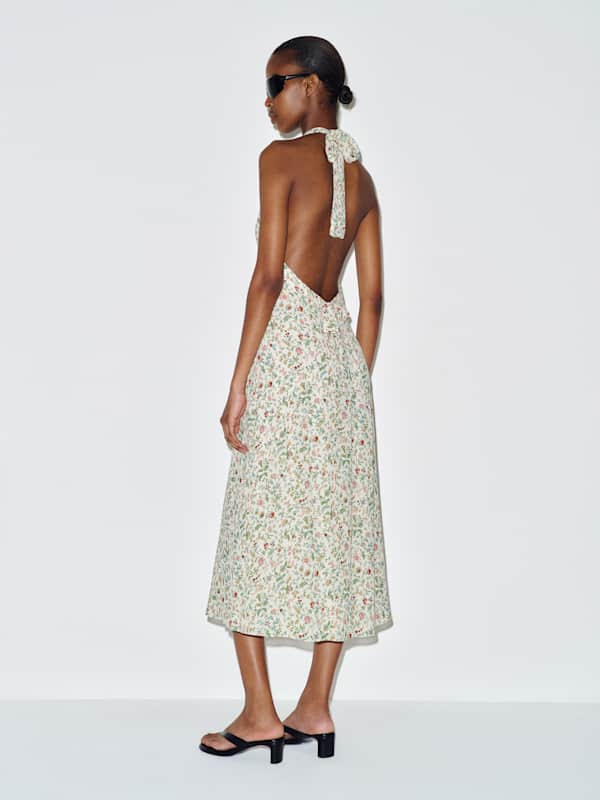 Bertha Dress - Gardener
