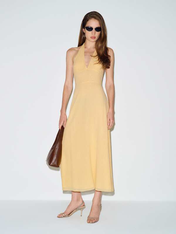 Bertha Dress - Ray Of Light