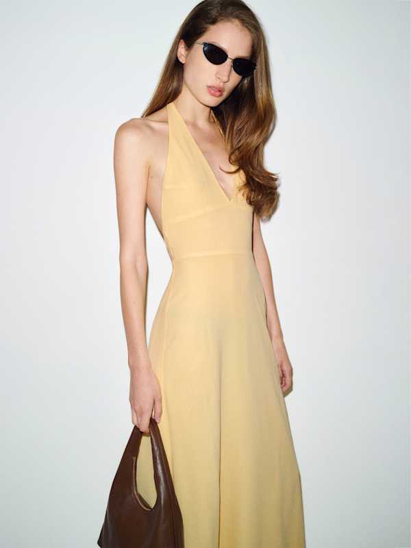 Bertha Dress - Ray Of Light