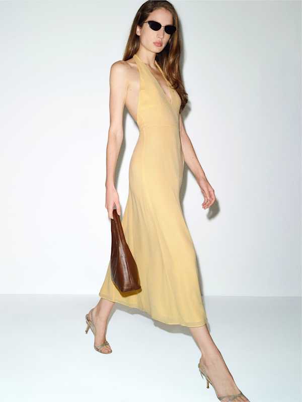 Bertha Dress - Ray Of Light