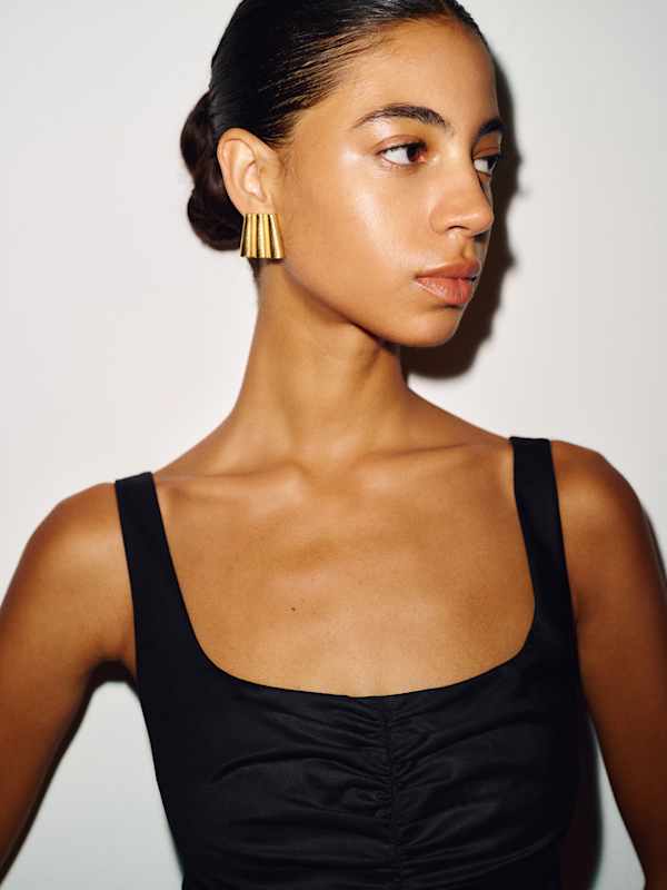 Thistle Top - Black