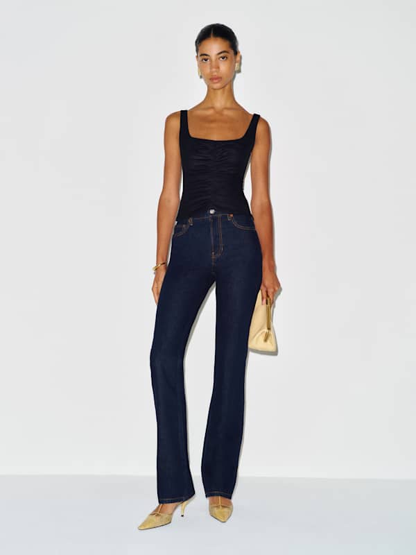 Thistle Top - Black