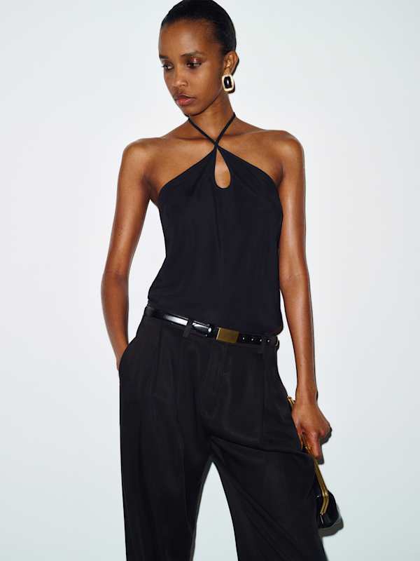 Rosana Top - Black