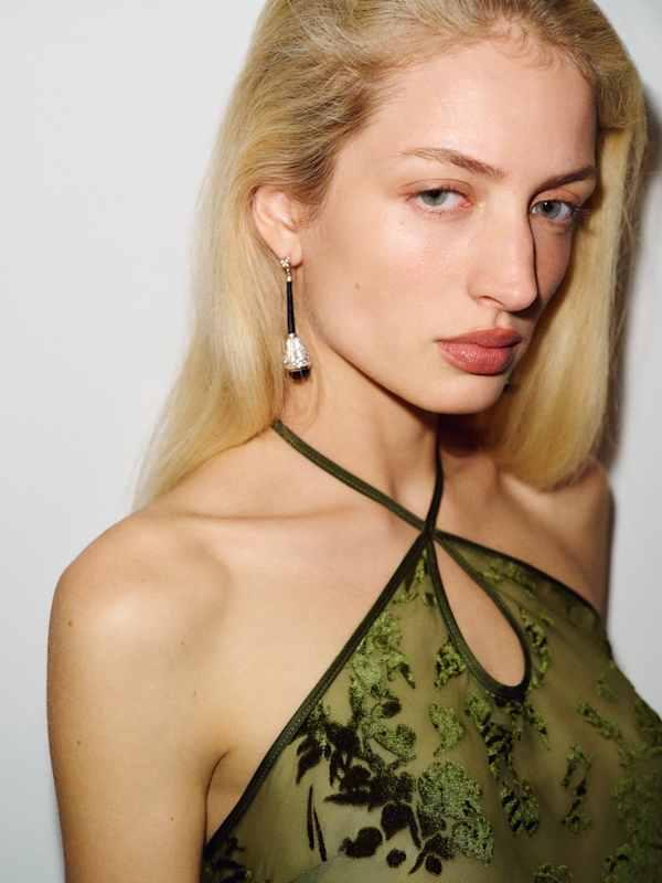 Rosana Top - Olivine