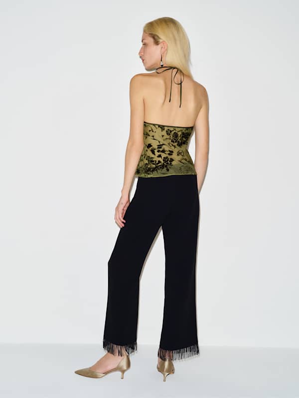 Rosana Top - Olivine
