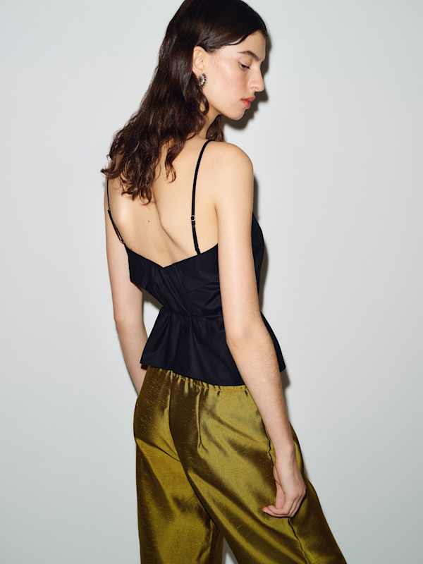 Agusta Top - Black