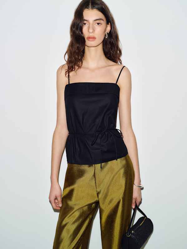 Agusta Top - Black