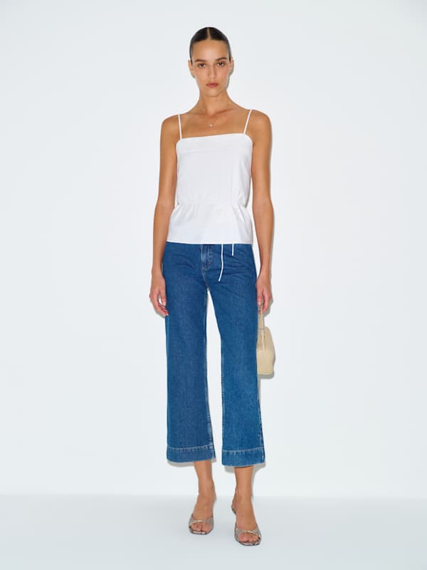 Agusta Top - Bright White
