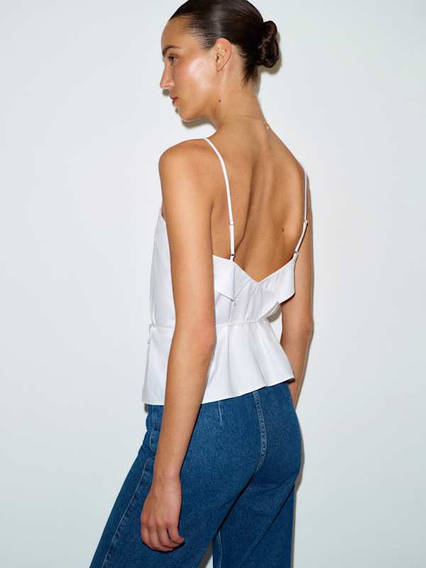 Agusta Top - Bright White