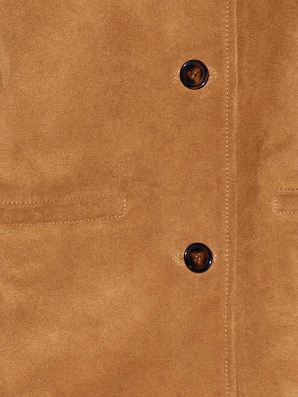 Veda Remi Jacket - Caramel Suede