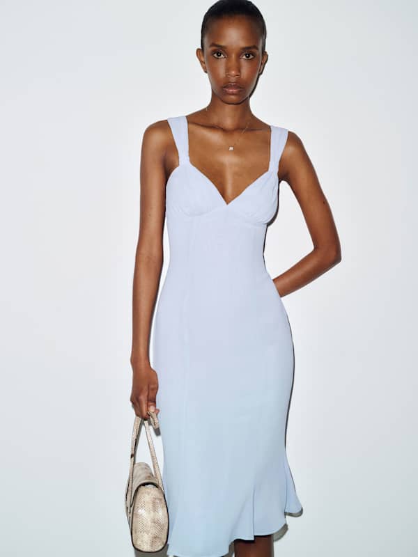 Macie Dress - Cloud Blue