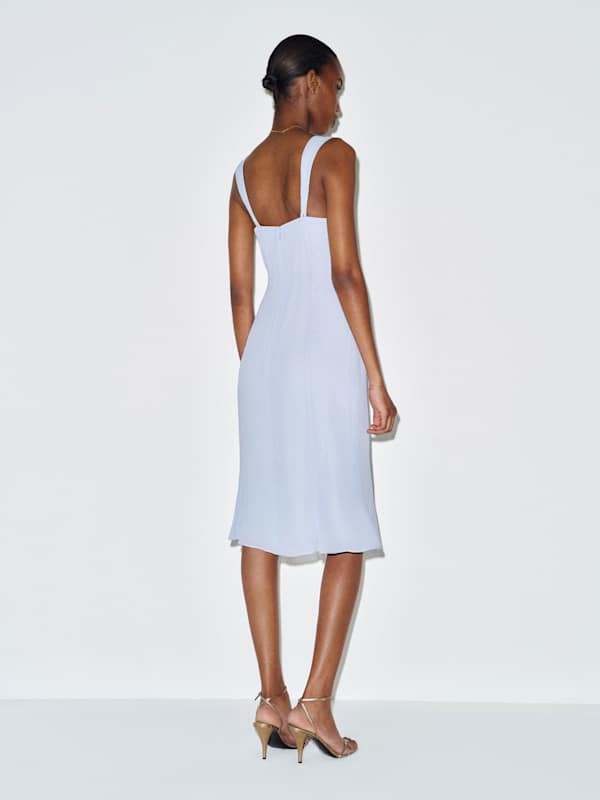Macie Dress - Cloud Blue