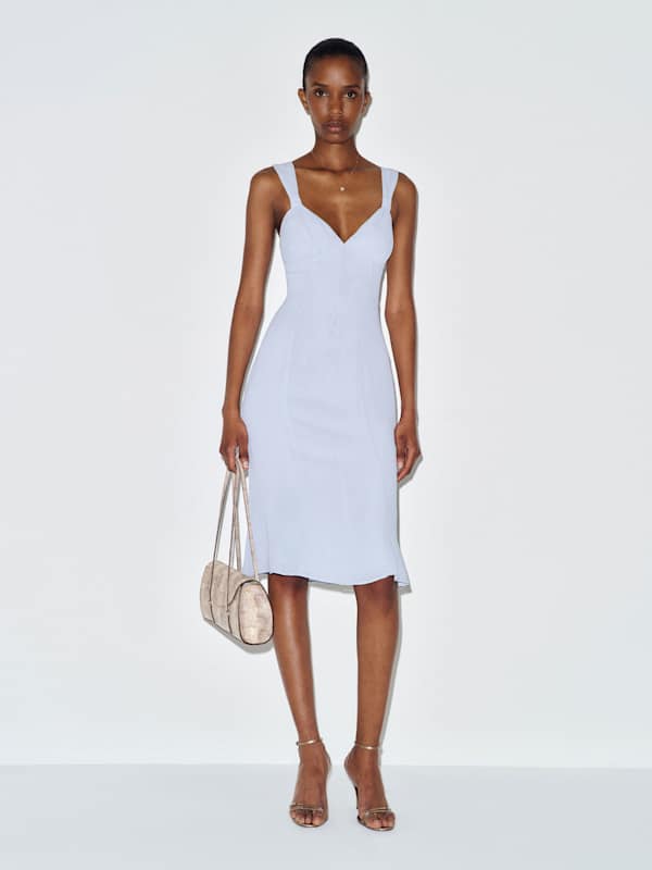 Macie Dress - Cloud Blue