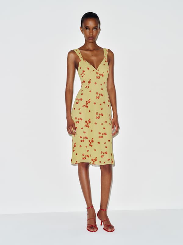 Macie Dress - Fruit Punch